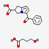 an image of a chemical structure CID 145267671