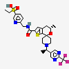 an image of a chemical structure CID 145273437