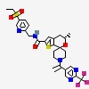 an image of a chemical structure CID 145273440