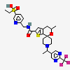 an image of a chemical structure CID 145273441