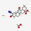 an image of a chemical structure CID 145281500