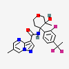 an image of a chemical structure CID 145294621