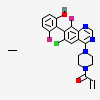 an image of a chemical structure CID 145329408