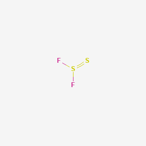 Thiothionyl fluoride | F2S2 | CID 145375 - PubChem