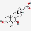 an image of a chemical structure CID 145403349
