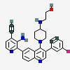 an image of a chemical structure CID 145443448