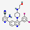 an image of a chemical structure CID 145443482