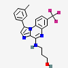 an image of a chemical structure CID 145481727
