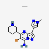 an image of a chemical structure CID 145499536