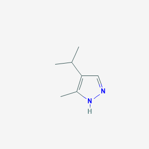 4-Isopropyl-3-methyl-1H-pyrazole | C7H12N2 | CID 14550004 - PubChem