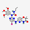an image of a chemical structure CID 145541528