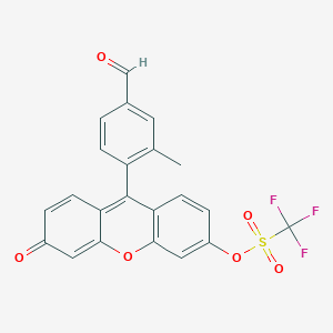 [9-(4-Formyl-2-methylphenyl)-6-oxoxanthen-3-yl ...