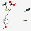 an image of a chemical structure CID 145685736