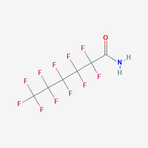 Perfluorohexanamide