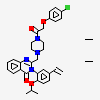 an image of a chemical structure CID 145701349