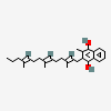 an image of a chemical structure CID 145722455