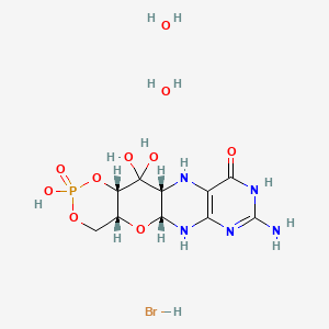 Fosdenopterin hydrobromide.png