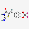 an image of a chemical structure CID 145723491