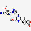an image of a chemical structure CID 145745971