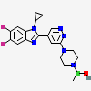 an image of a chemical structure CID 145765307