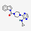 an image of a chemical structure CID 145824012