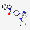 an image of a chemical structure CID 145828509