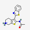 an image of a chemical structure CID 145838738
