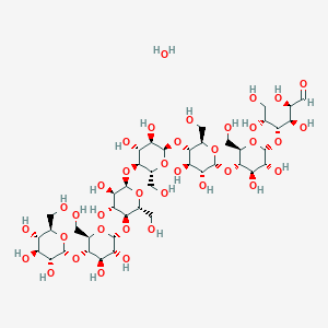 Maltoheptaose hydrate | C42H74O37 | CID 145925654 - PubChem