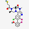 an image of a chemical structure CID 145927363