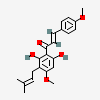 an image of a chemical structure CID 145949489
