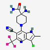 an image of a chemical structure CID 145955276