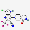 an image of a chemical structure CID 145957954