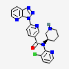 an image of a chemical structure CID 145960697