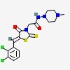 an image of a chemical structure CID 145962630