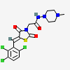 an image of a chemical structure CID 145963279