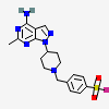 an image of a chemical structure CID 145964588