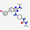 an image of a chemical structure CID 145966606