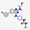 an image of a chemical structure CID 145966623