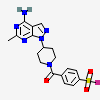 an image of a chemical structure CID 145968929