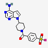an image of a chemical structure CID 145968930