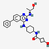 an image of a chemical structure CID 145973560