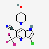 an image of a chemical structure CID 145973619