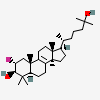 an image of a chemical structure CID 145975576