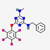 an image of a chemical structure CID 145981235