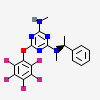 an image of a chemical structure CID 145981557