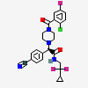 an image of a chemical structure CID 145981858