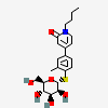 an image of a chemical structure CID 145983217