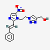 an image of a chemical structure CID 145986235