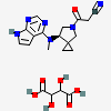 an image of a chemical structure CID 145989354