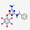 an image of a chemical structure CID 145991840